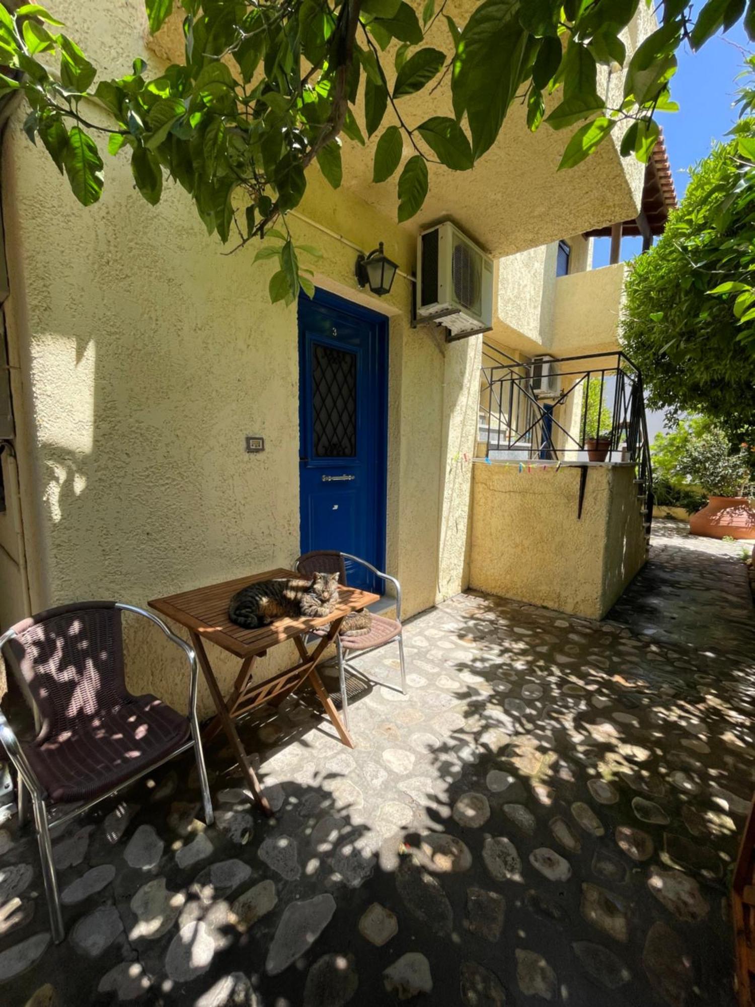 Jimmy'S Place Órmosz Marathokámbu Kültér fotó